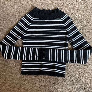 KENDALL AND KYLIE high neck top